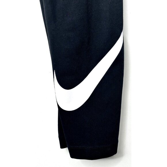 Nike Women Leggings Futura Running Workout Tight Fit Full Length Black Small - Picture 8 of 13